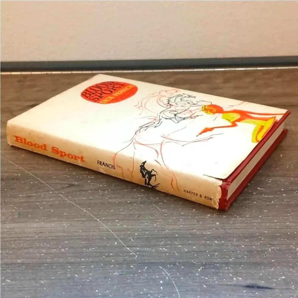 Blood Sport 1967 First Edition Hardcover Dick Francis